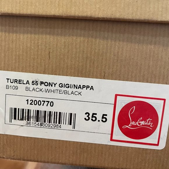 Christian Louboutin Leopard Booties - Picture 2 of 7